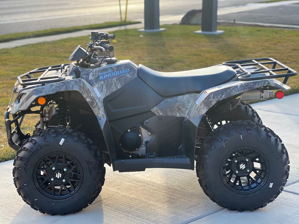 Suzuki Utility Sport / KingQuad 400ASi SE Camo ATV (LT-A400FZCM4CFG)