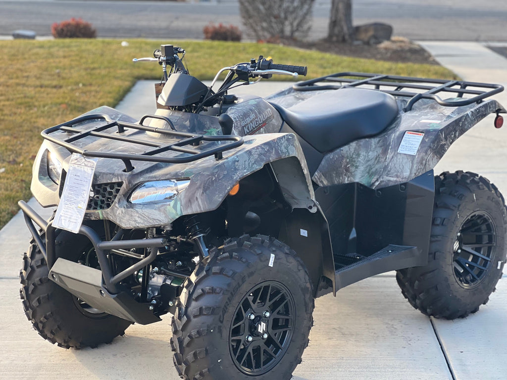 Suzuki Utility Sport / KingQuad 400ASi SE Camo ATV (LT-A400FZCM4CFG)