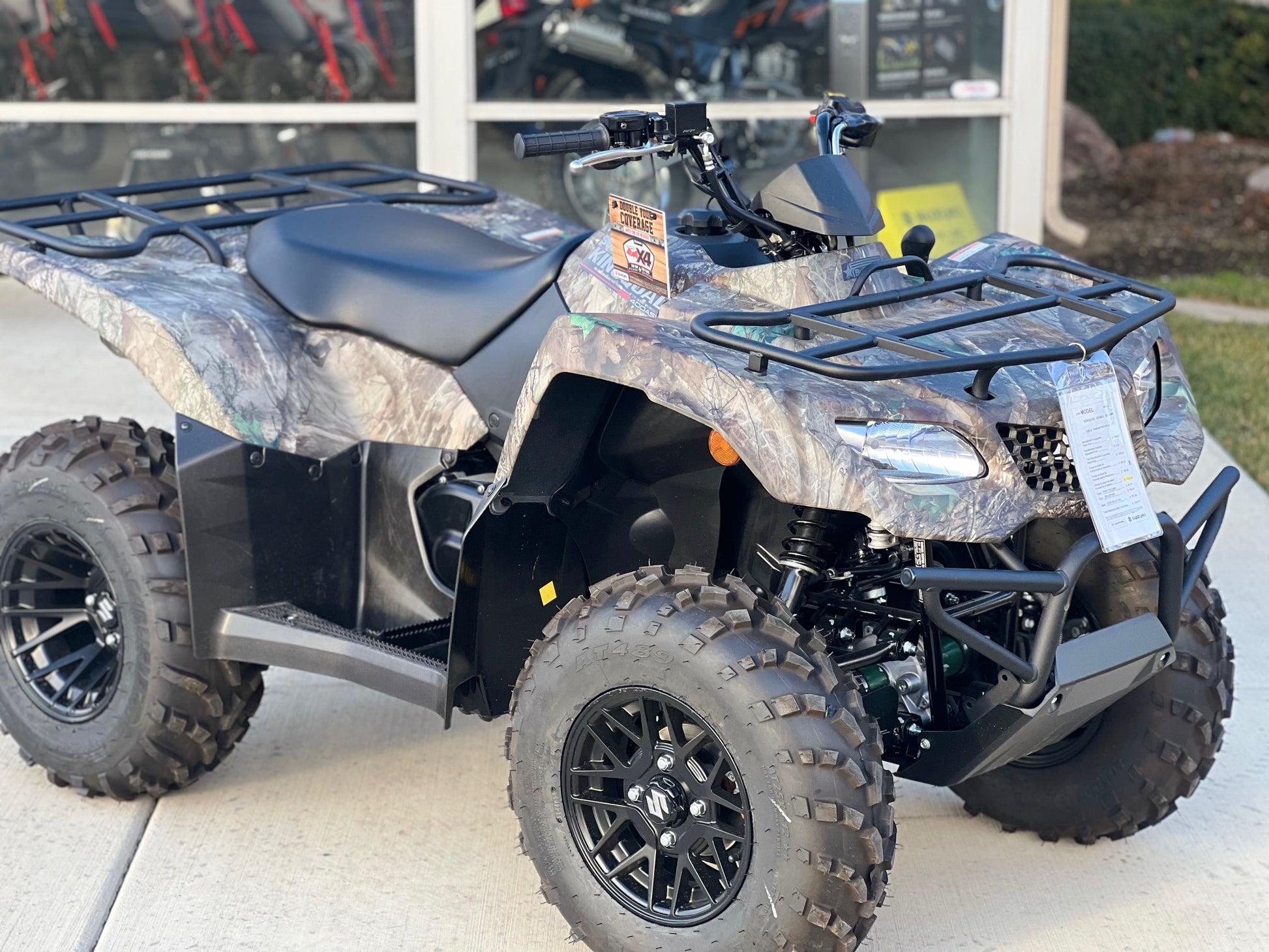 Suzuki Utility Sport / KingQuad 400ASi SE Camo ATV (LT-A400FZCM4CFG)