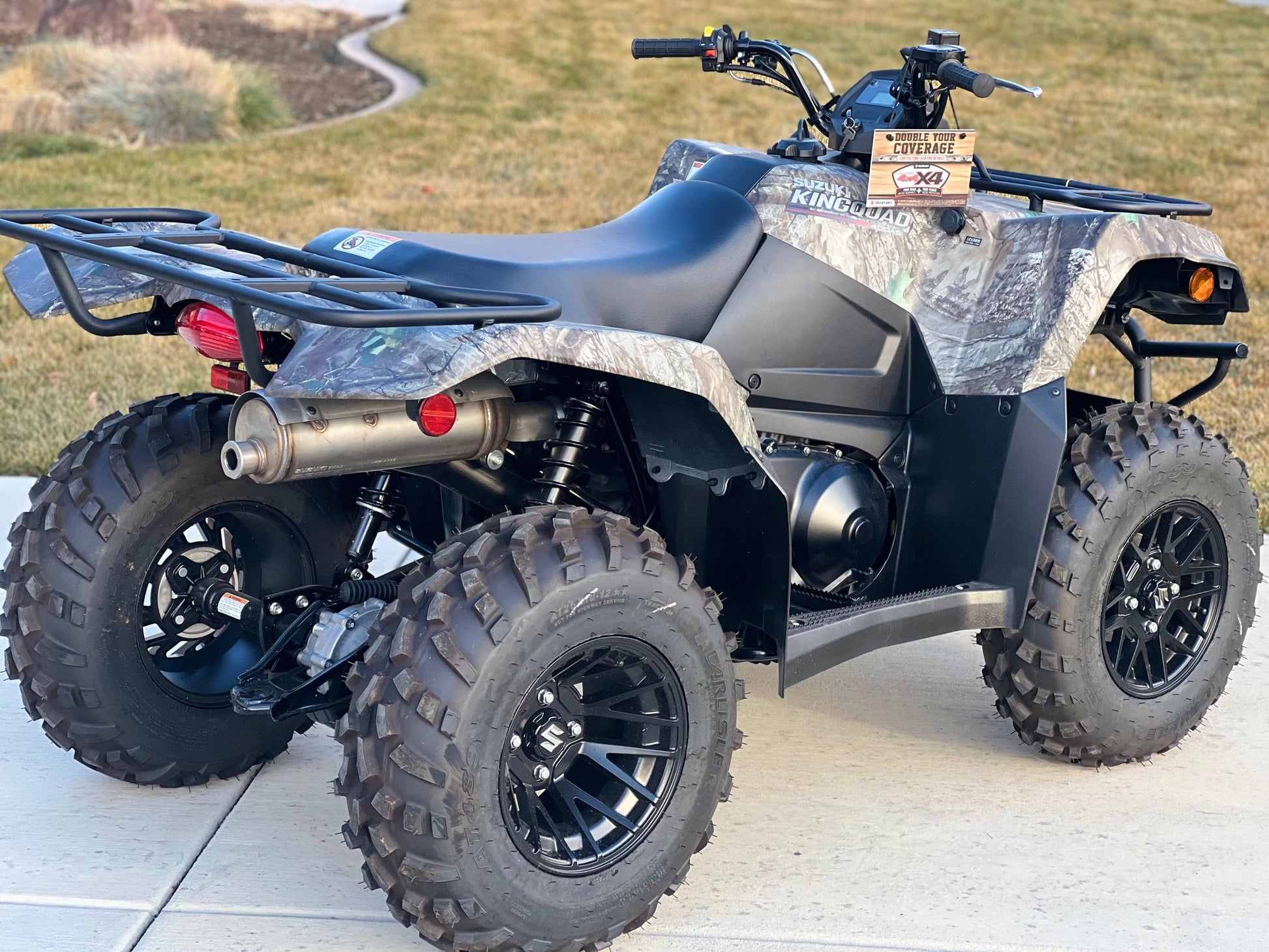 Suzuki Utility Sport / KingQuad 400ASi SE Camo ATV (LT-A400FZCM4CFG)