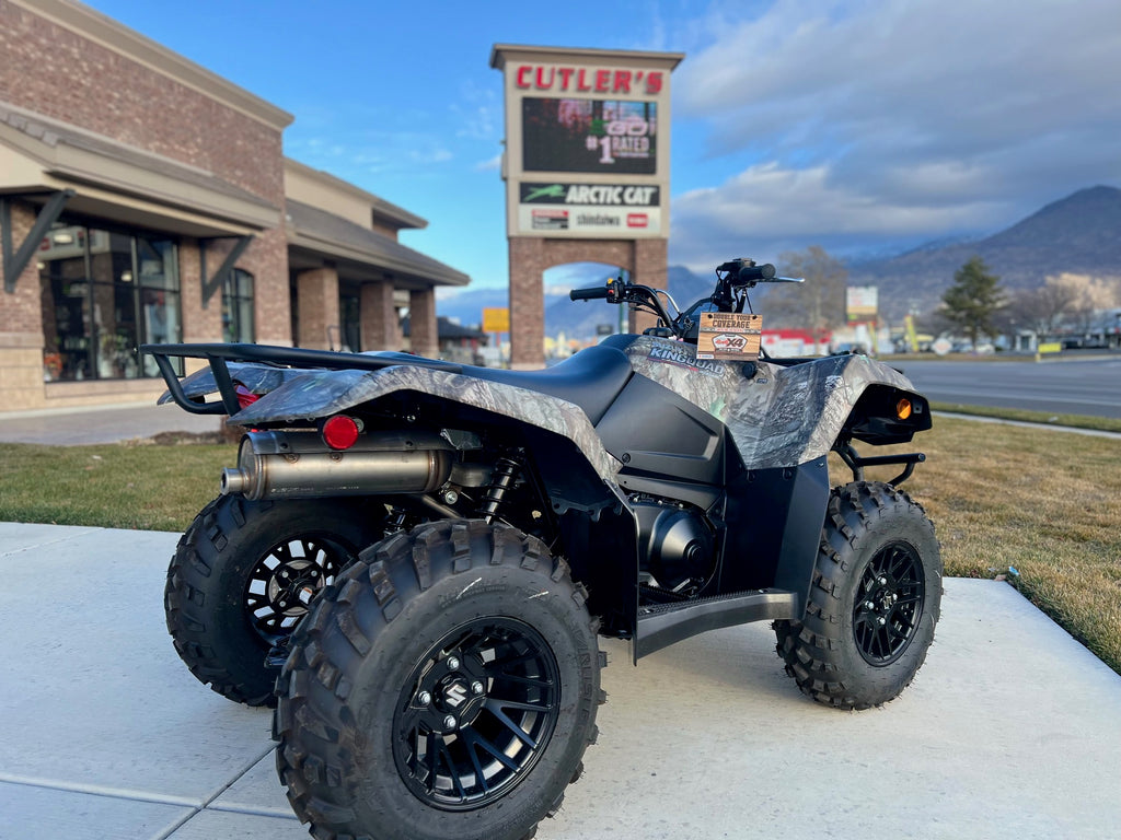 Suzuki Utility Sport / KingQuad 400ASi SE Camo ATV (LT-A400FZCM4CFG)