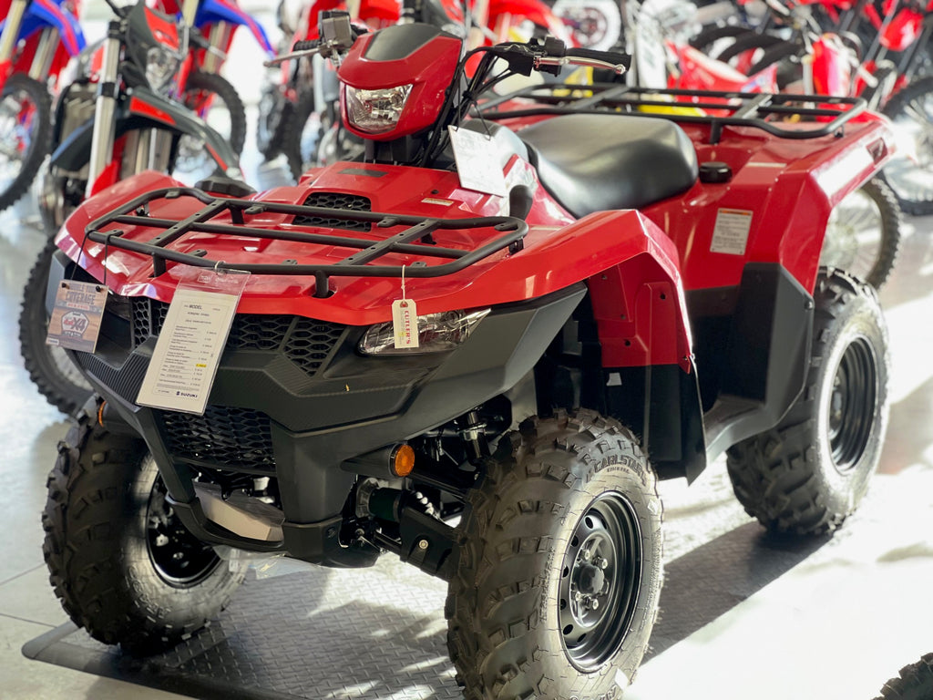 Suzuki Utility Sport / KingQuad 500AXi (LT-A500XM4 RED)