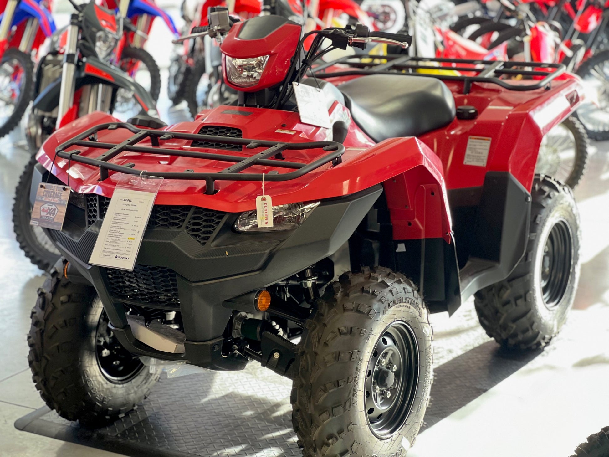 Suzuki Utility Sport / KingQuad 500AXi (LT-A500XM4 RED)