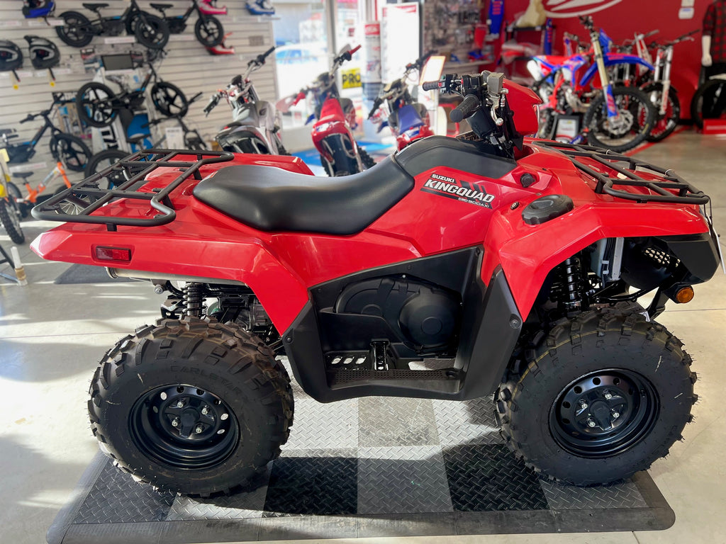 Suzuki Utility Sport / KingQuad 500AXi (LT-A500XM4 RED)