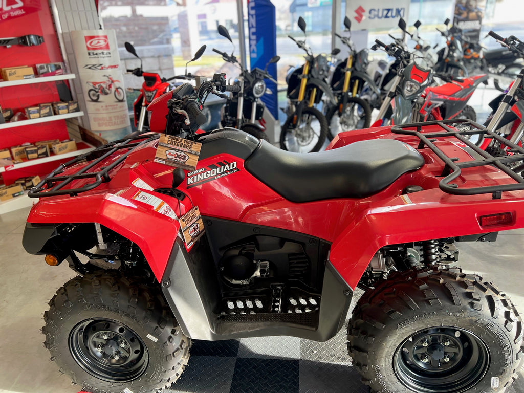 Suzuki Utility Sport / KingQuad 500AXi (LT-A500XM4 RED)