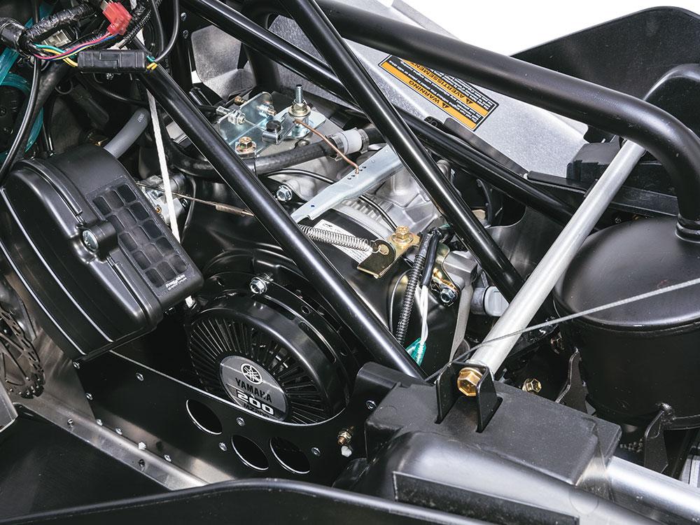 2026 ZR 200 ES Snowmobile