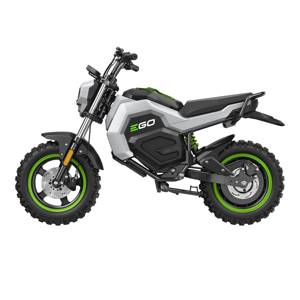 EGO Power+ MB1005-2 Mini Bike with 2 x 7.5Ah Batteries and 560W Dual-Port Charger