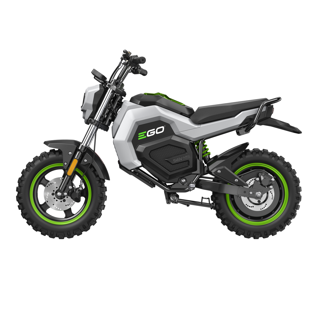 EGO Power+ MB1005-2 Mini Bike with 2 x 7.5Ah Batteries and 560W Dual-Port Charger