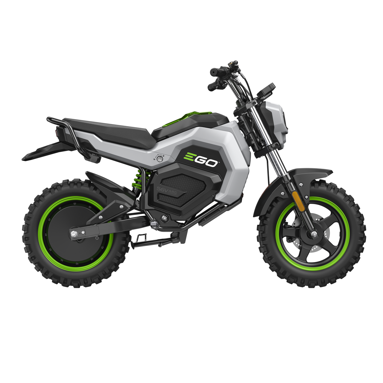 EGO Power+ MB1005-2 Mini Bike with 2 x 7.5Ah Batteries and 560W Dual-Port Charger
