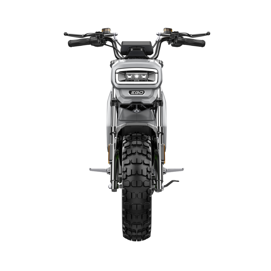 EGO Power+ MB1005-2 Mini Bike with 2 x 7.5Ah Batteries and 560W Dual-Port Charger