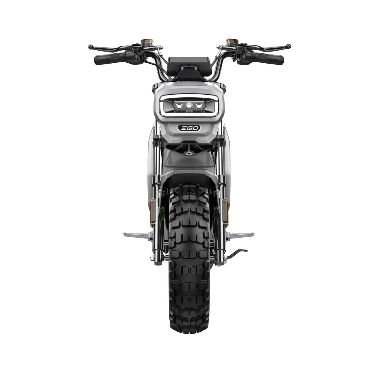 EGO Power+ MB1005-2 Mini Bike with 2 x 7.5Ah Batteries and 560W Dual-Port Charger