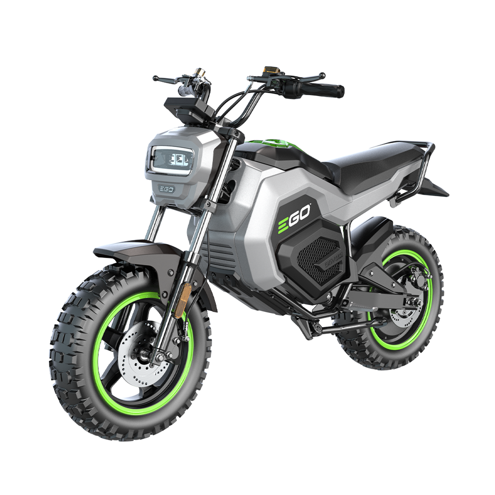 EGO Power+ MB1005-2 Mini Bike with 2 x 7.5Ah Batteries and 560W Dual-Port Charger