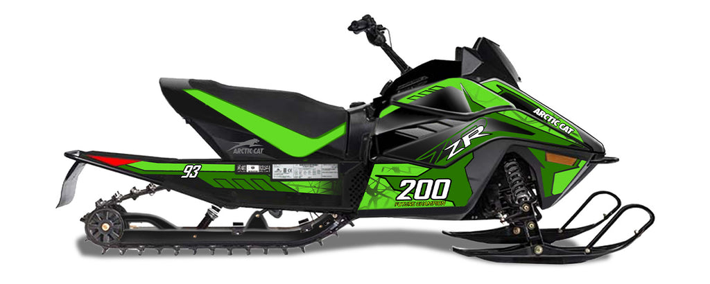 2026 ZR 200 ES Snowmobile
