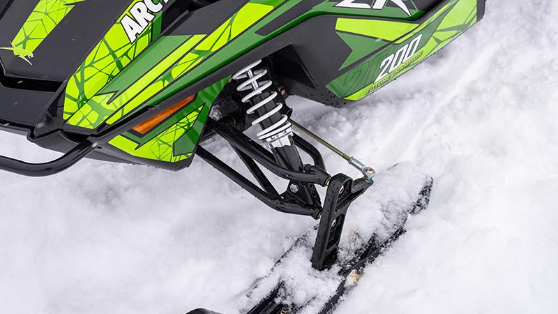 2026 ZR 200 ES Snowmobile