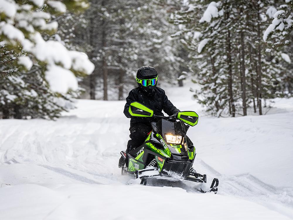 2026 ZR 200 ES Snowmobile