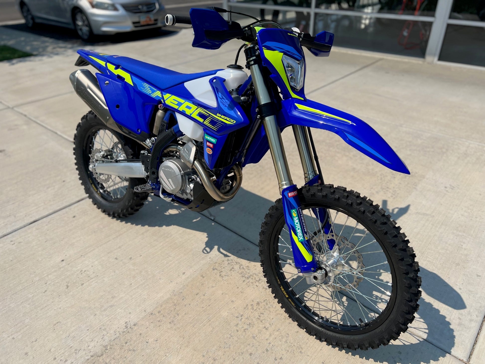Sherco 450 SEF Factory | 449.4cc 4-Stroke Enduro Motorcycle