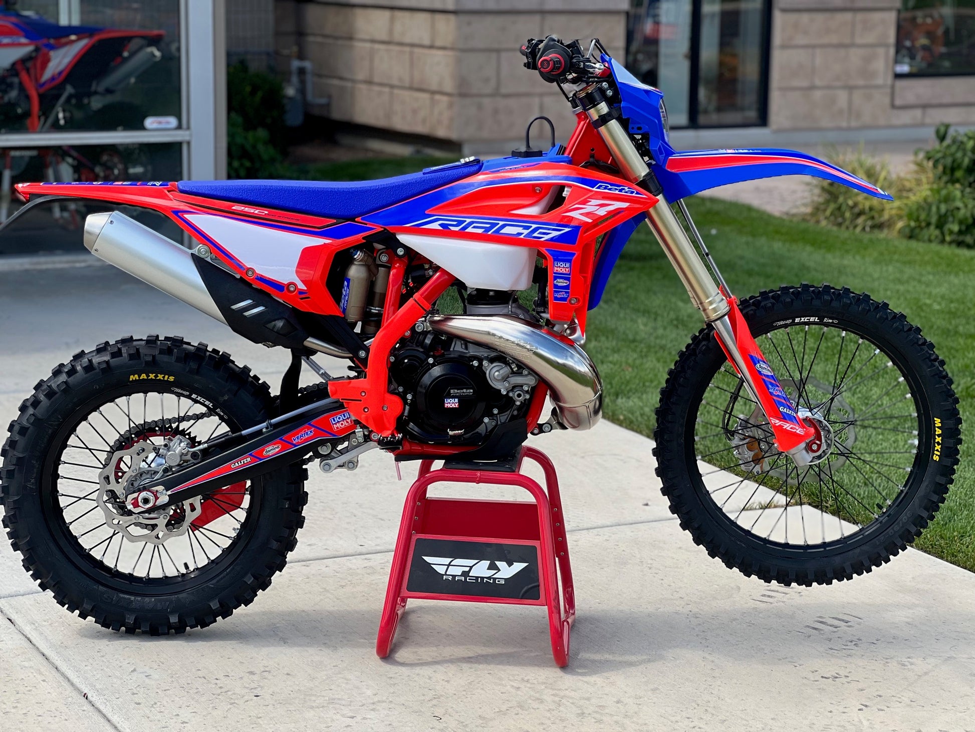 2025 Beta 250 RR-Race