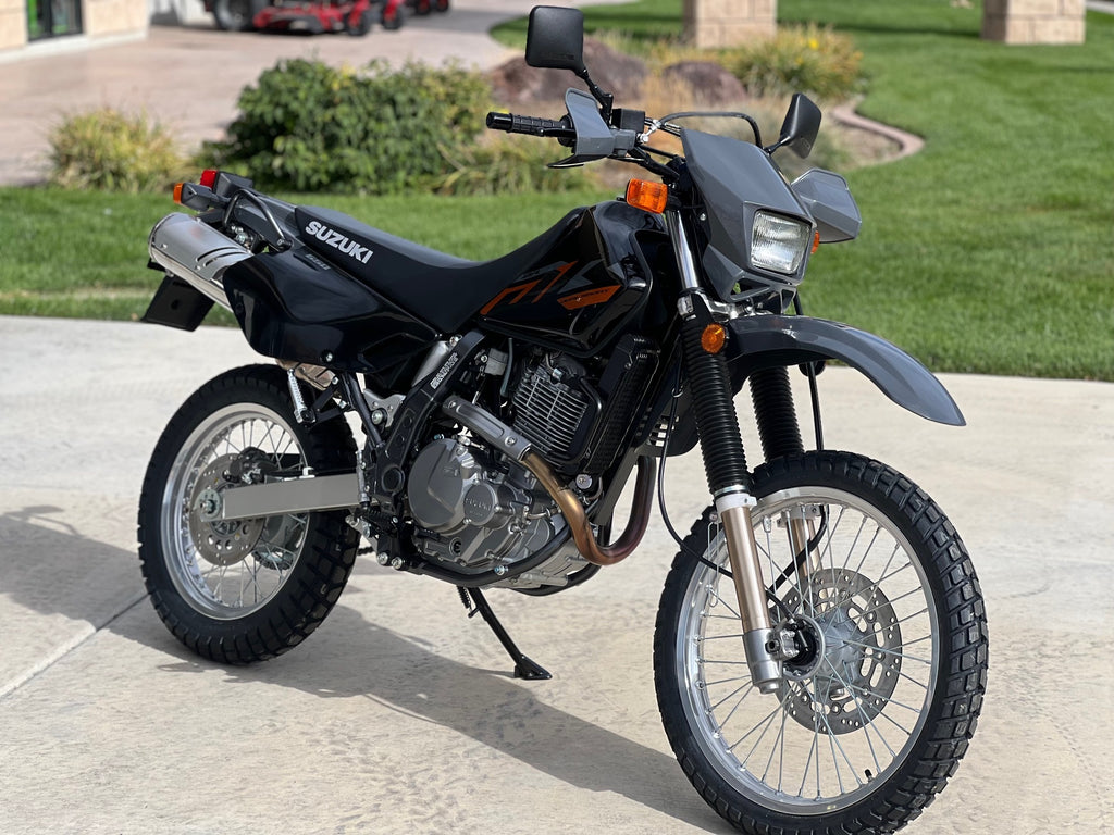2026 DR650S Dual Sport  Black