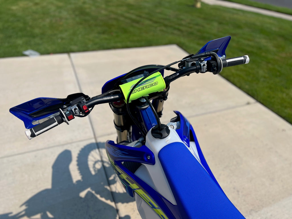 Sherco 450 SEF Factory | 449.4cc 4-Stroke Enduro Motorcycle