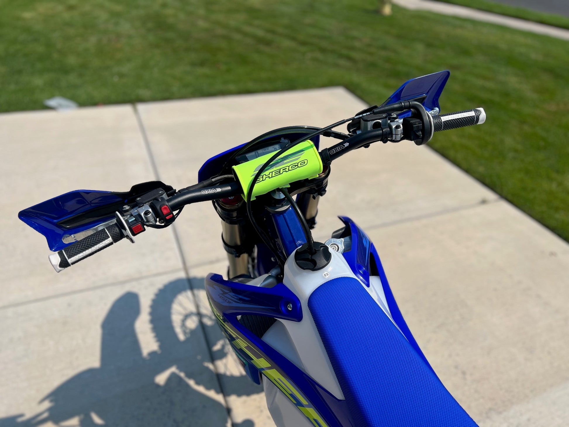 Sherco 450 SEF Factory | 449.4cc 4-Stroke Enduro Motorcycle