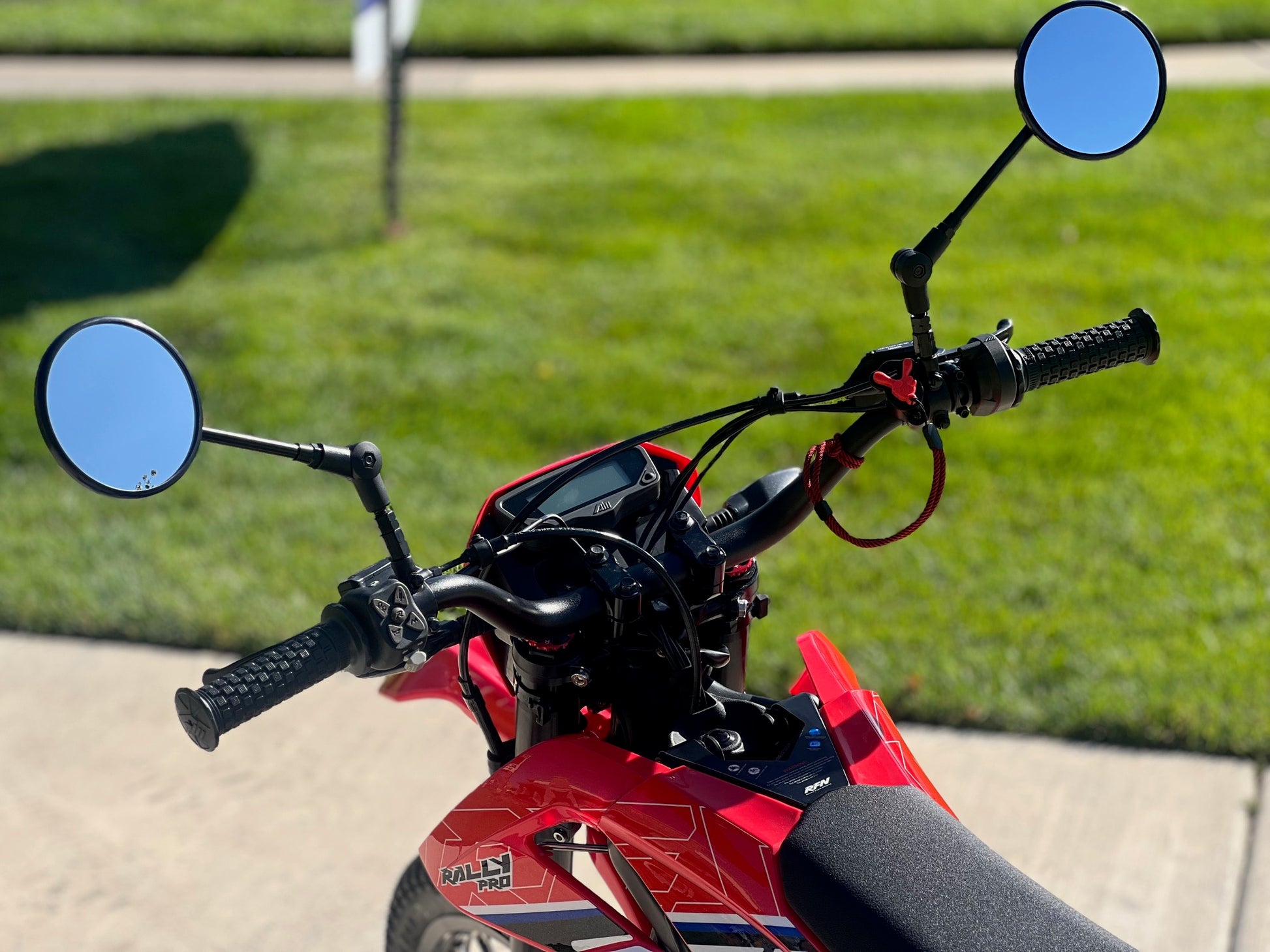 2026 Rally Pro Endurance — 74V Electric Enduro With 43Ah Battery & 43 mm Fork