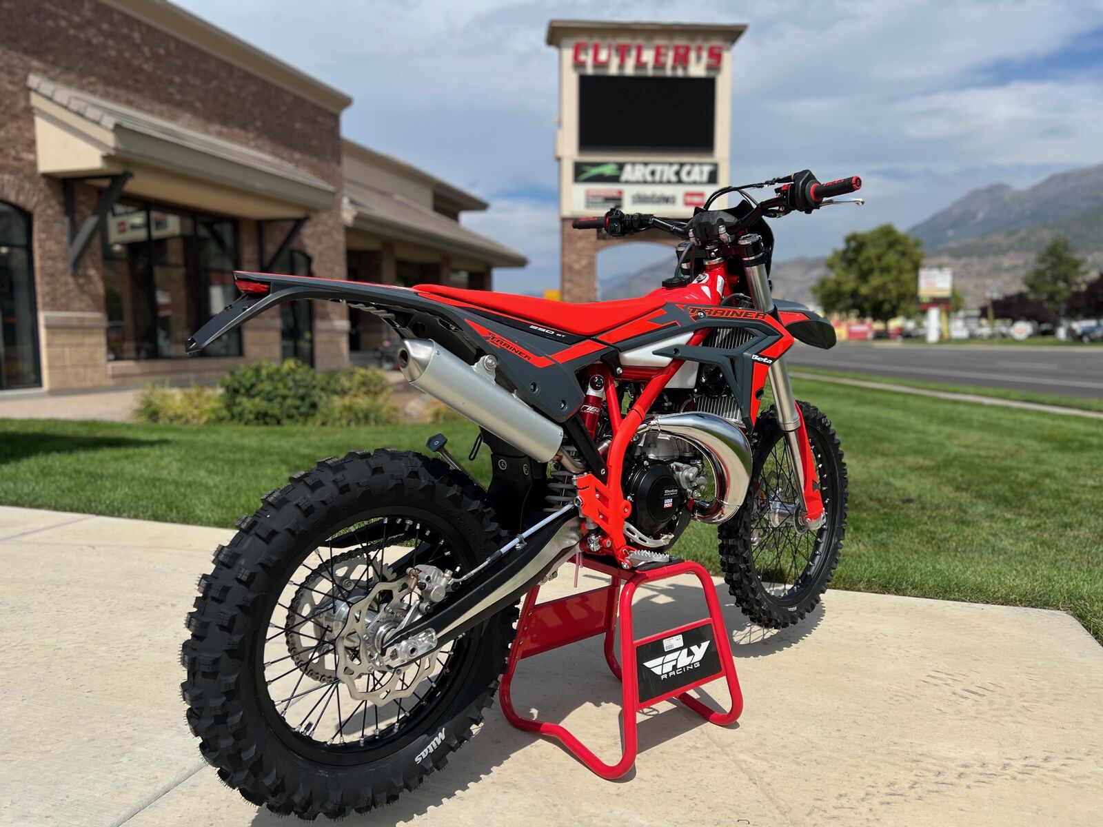 2025 Beta 300 X Trainer