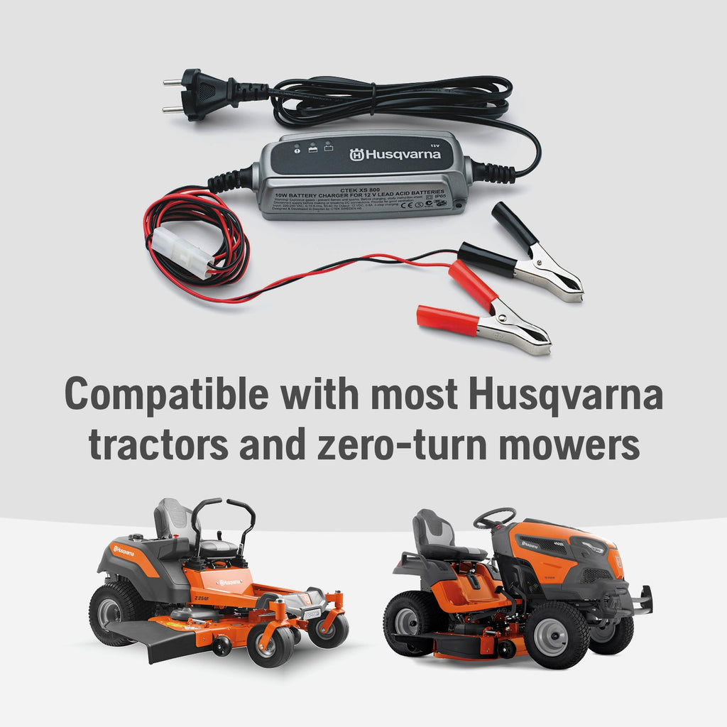 Husqvarna 585445101 Lawn Mower Battery Charger