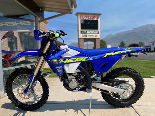 Sherco 450 SEF Factory | 449.4cc 4-Stroke Enduro Motorcycle