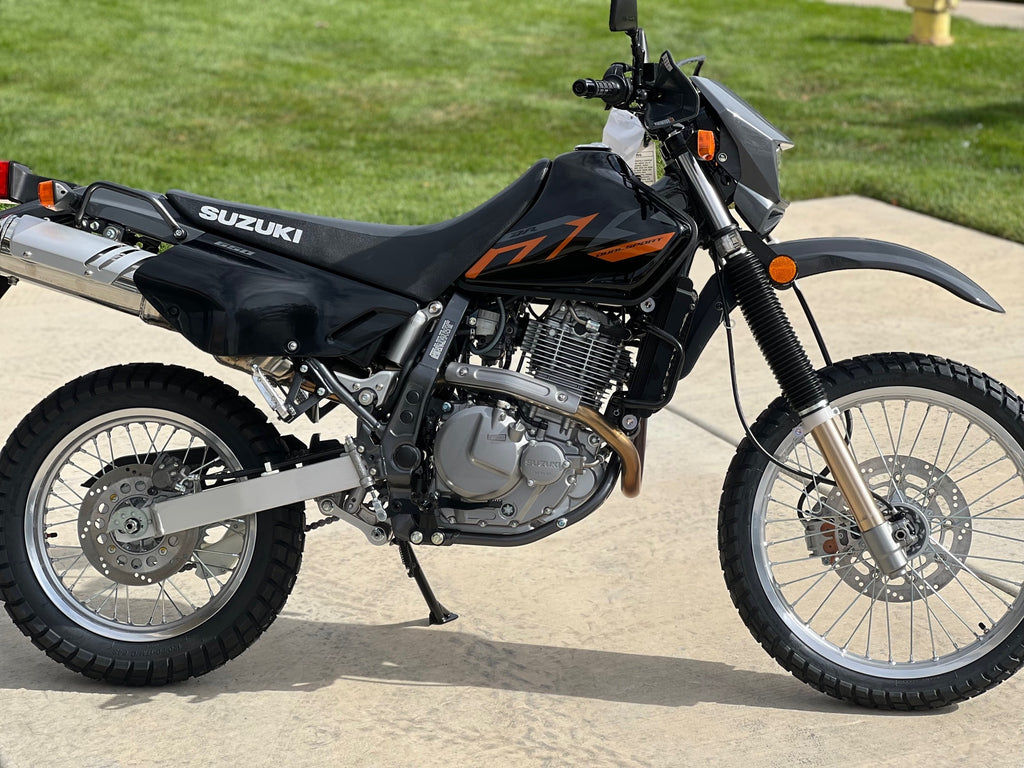 2026 DR650S Dual Sport  Black