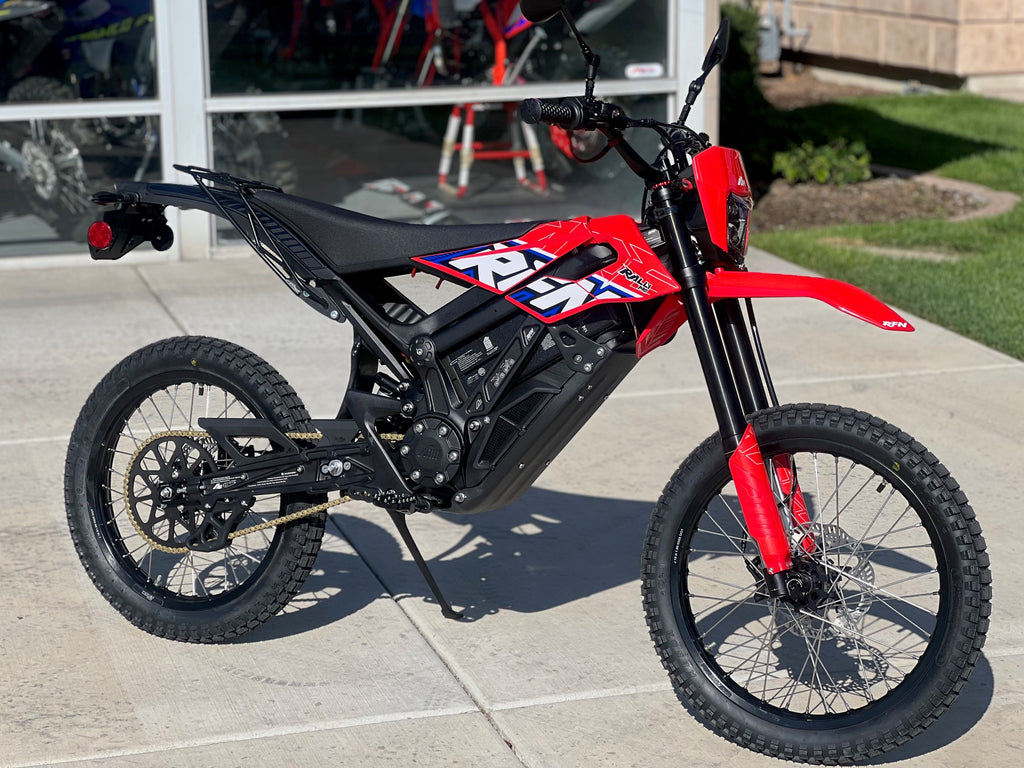 2026 Rally Pro Endurance — 74V Electric Enduro With 43Ah Battery & 43 mm Fork