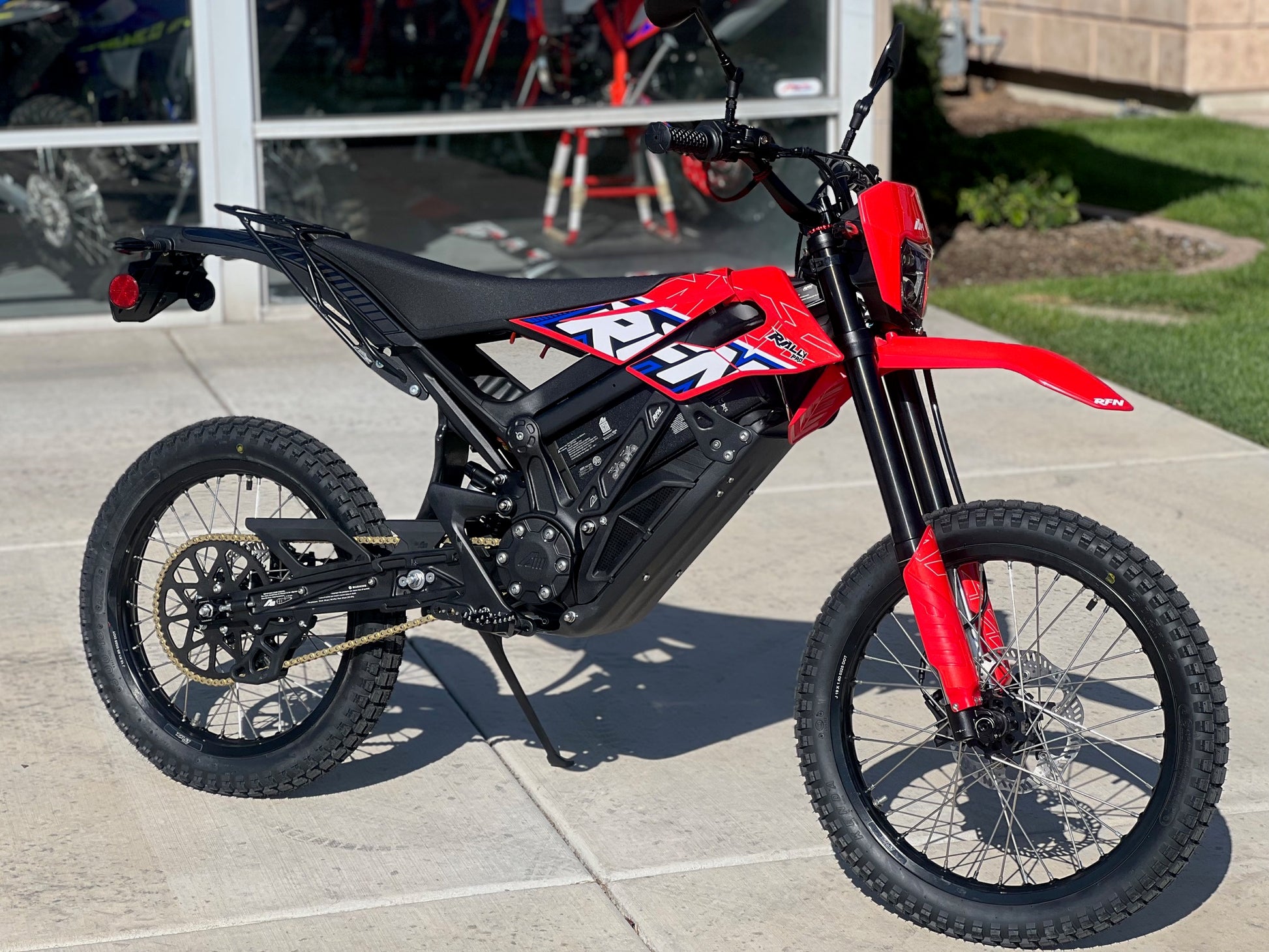 2026 Rally Pro Endurance — 74V Electric Enduro With 43Ah Battery & 43 mm Fork
