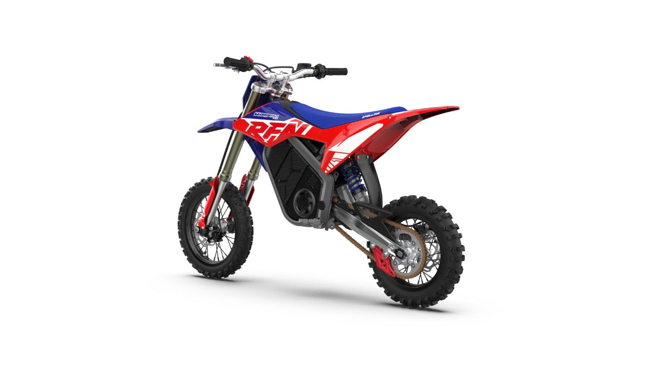 RFN SX-E5 RED / BLUE