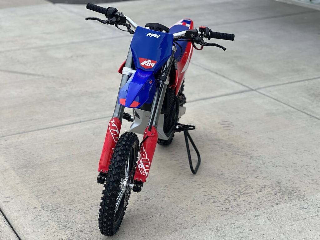 RFN SX-E8 BLUE / RED
