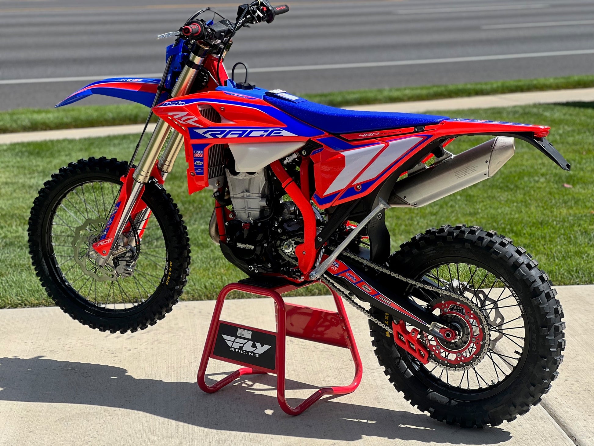 2025 Beta 480 RR-Race