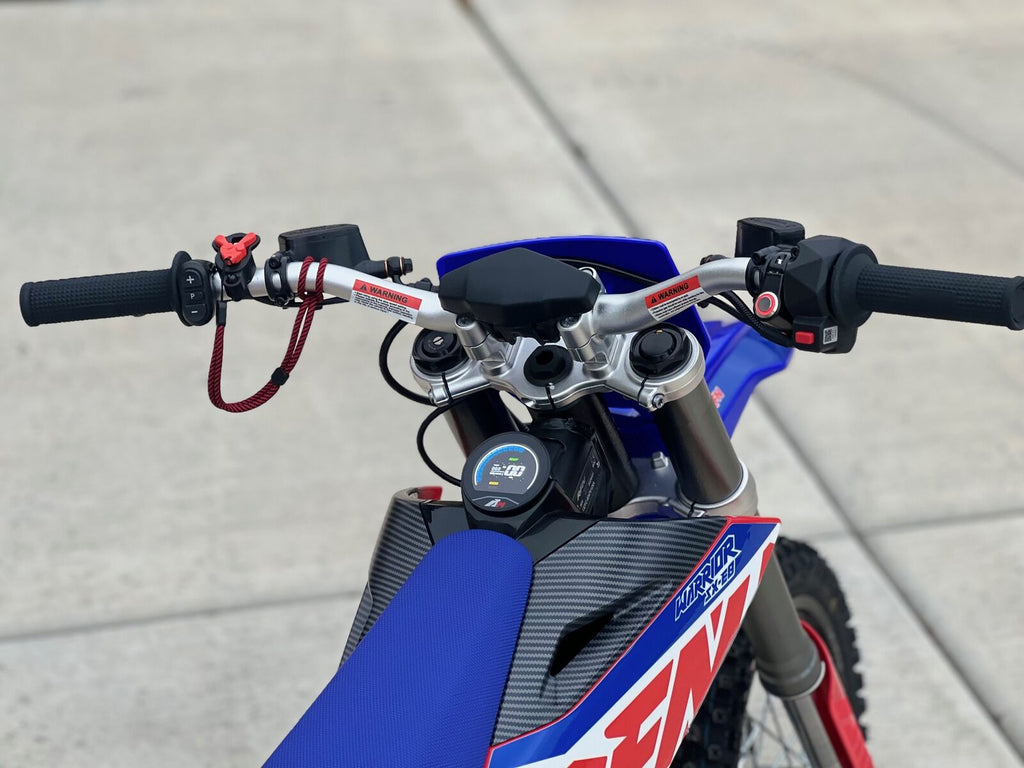 RFN SX-E8 BLUE / RED