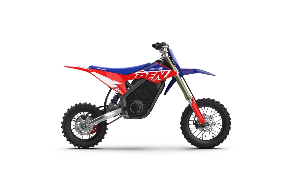 RFN SX-E5 RED / BLUE