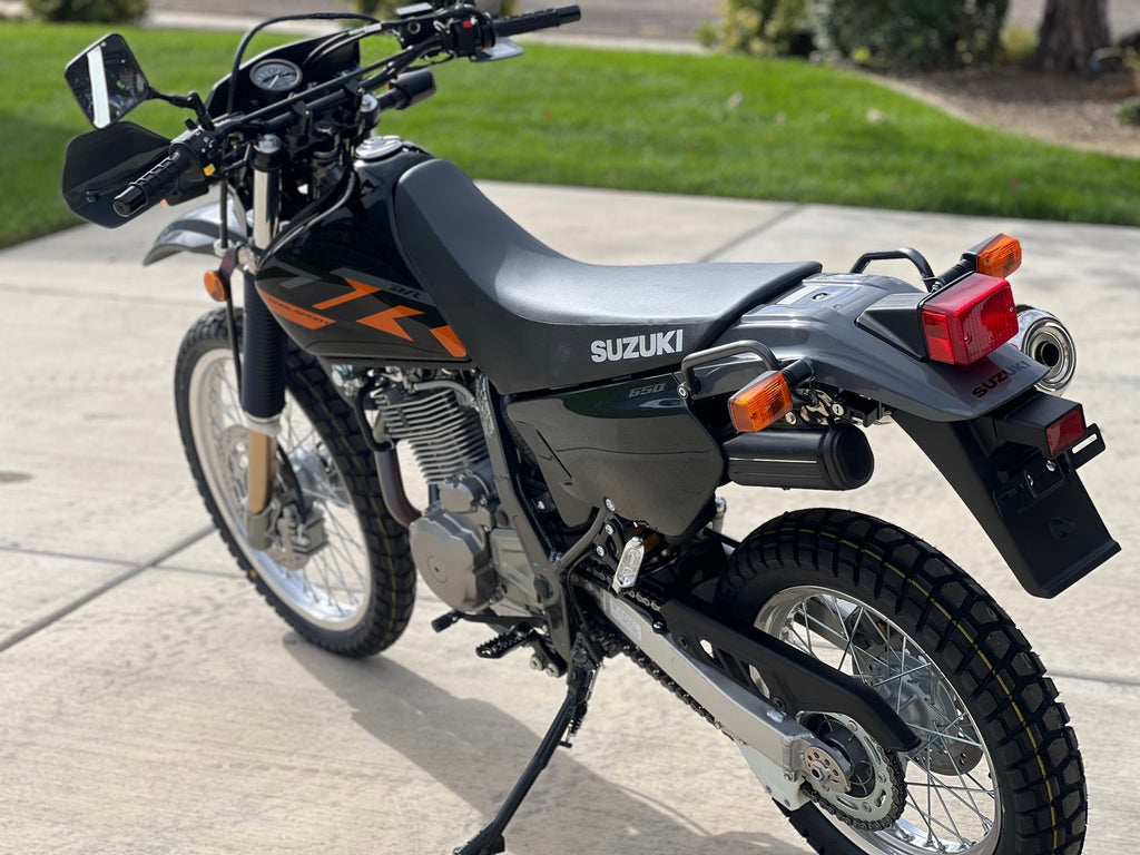 2026 DR650S Dual Sport  Black