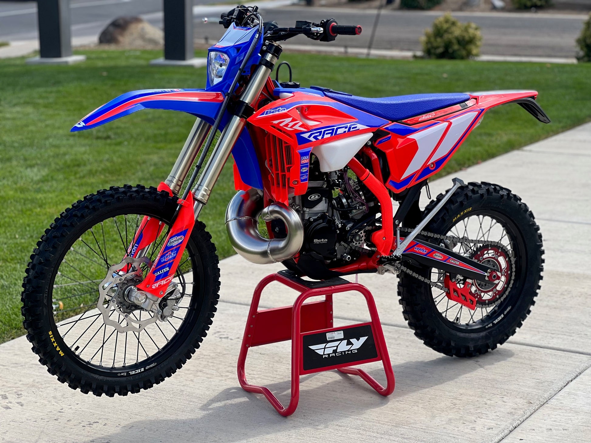 2025 Beta 250 RR-Race