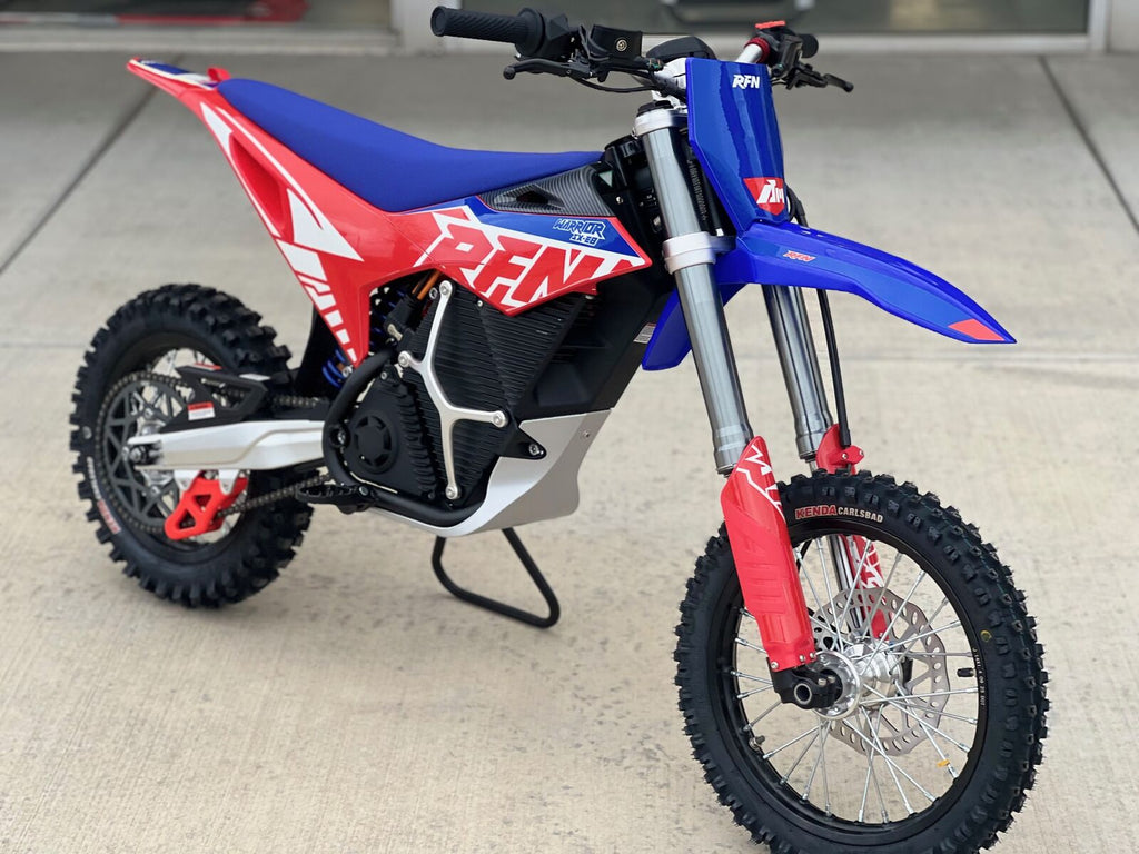 RFN SX-E8 BLUE / RED