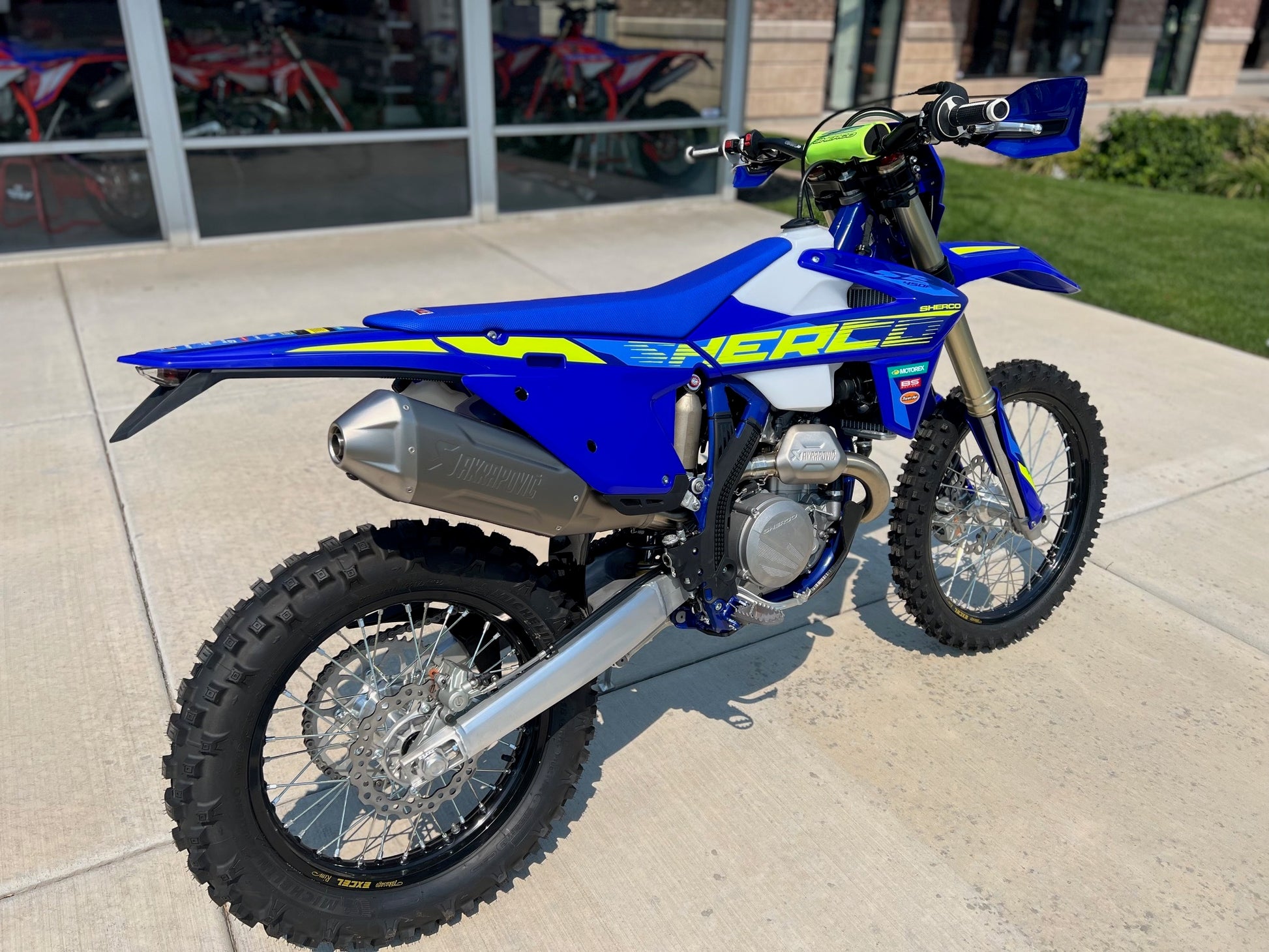 Sherco 450 SEF Factory | 449.4cc 4-Stroke Enduro Motorcycle