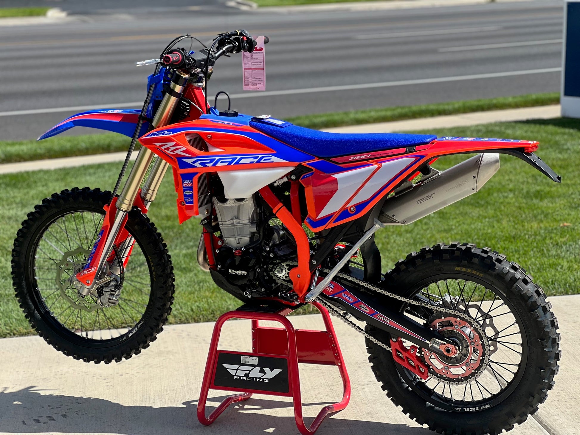 2025 Beta 390 RR-Race