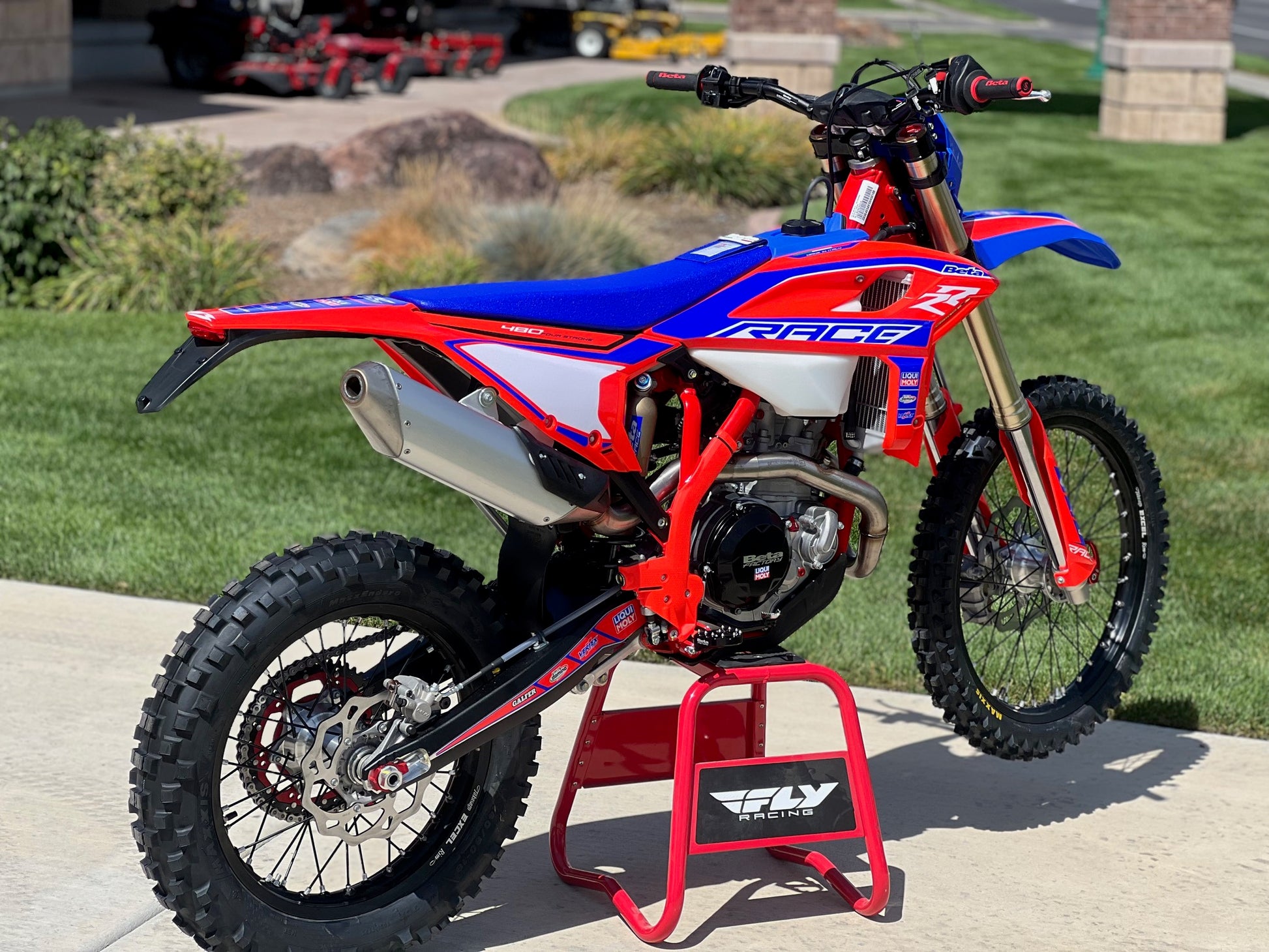 2025 Beta 480 RR-Race