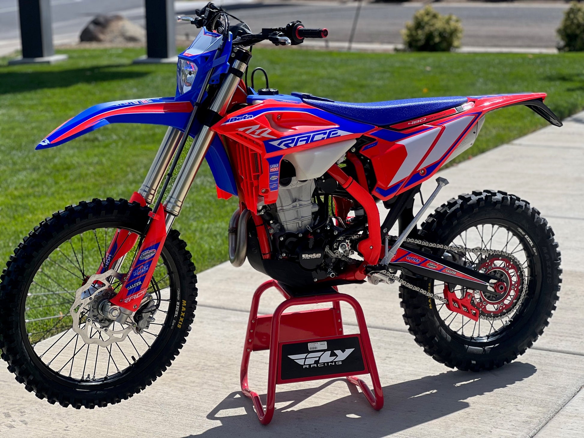 2025 Beta 480 RR-Race