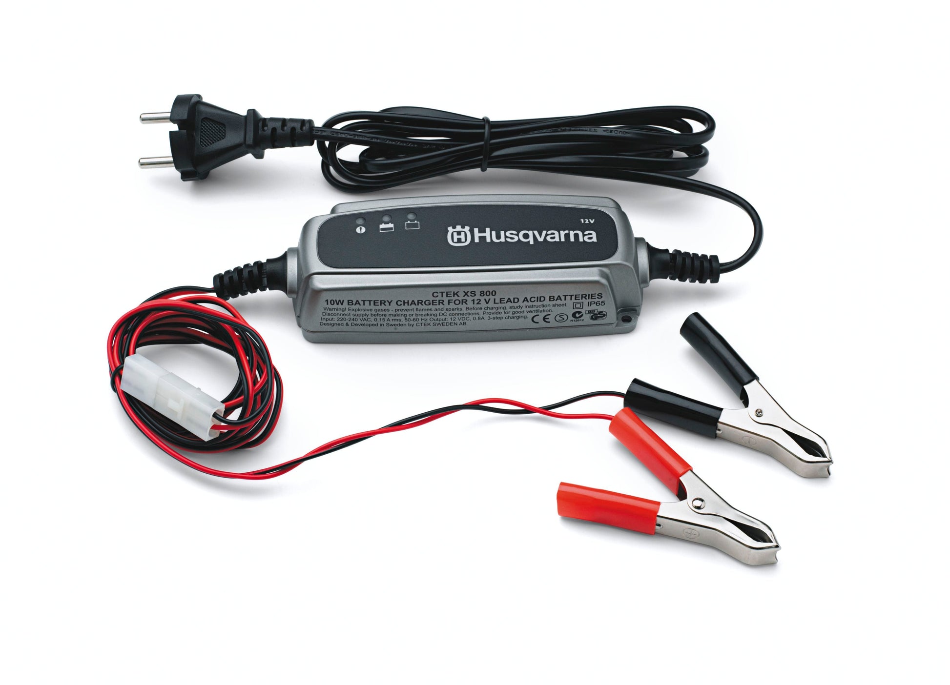 Husqvarna 585445101 Lawn Mower Battery Charger