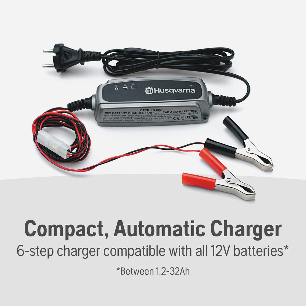 Husqvarna 585445101 Lawn Mower Battery Charger